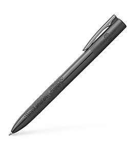 Writink resin black twist ballpoint pen